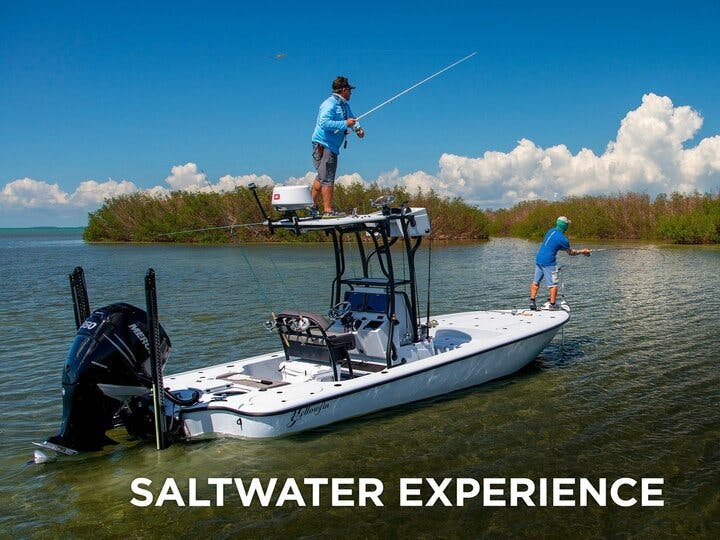 Saltwater Experience Image