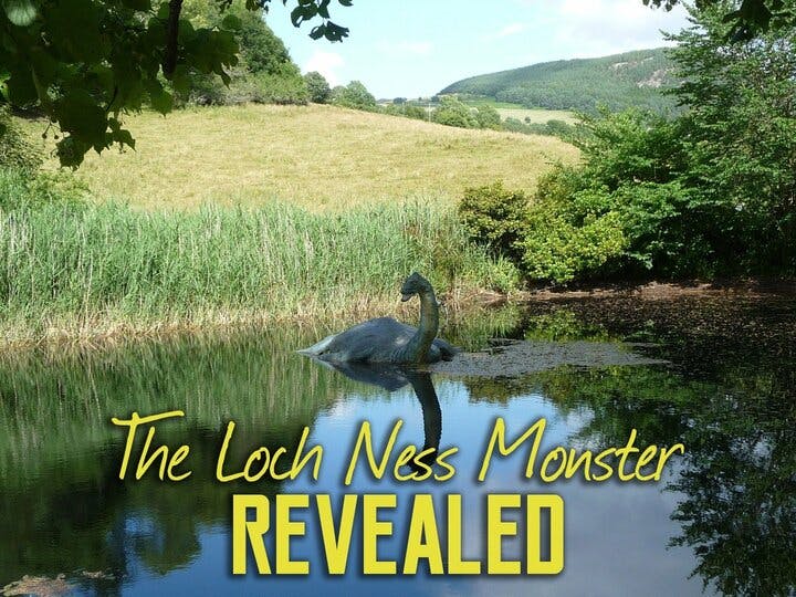 The Loch Ness Monster Revealed Image