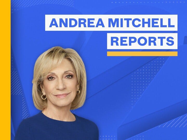 Andrea Mitchell Reports Image