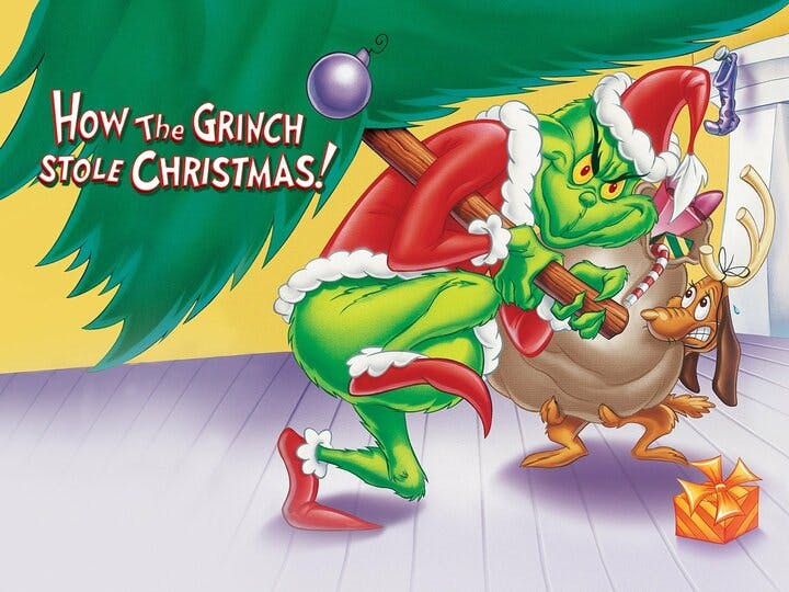 How the Grinch Stole Christmas! Image
