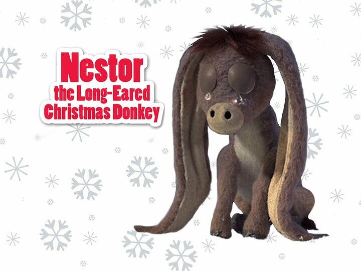 Nestor, the Long-Eared Christmas Donkey Image