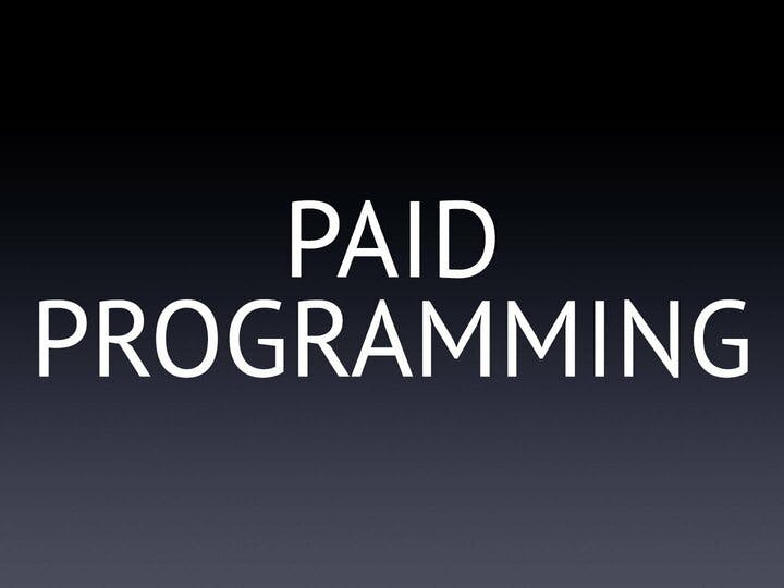 Paid Programming Image
