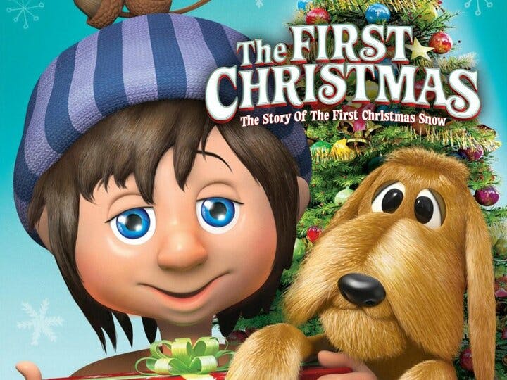 The First Christmas: The Story of the First Christmas Snow Image