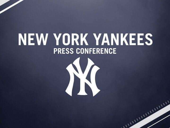 New York Yankees Press Conference Image