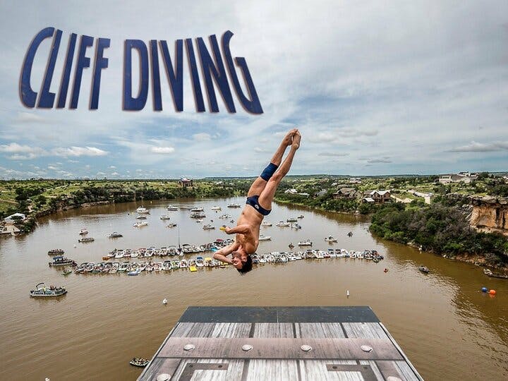 Cliff Diving Image
