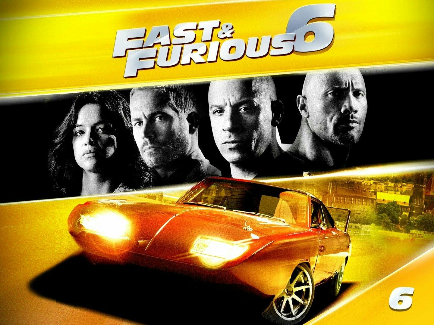 Fast & Furious 6 Image