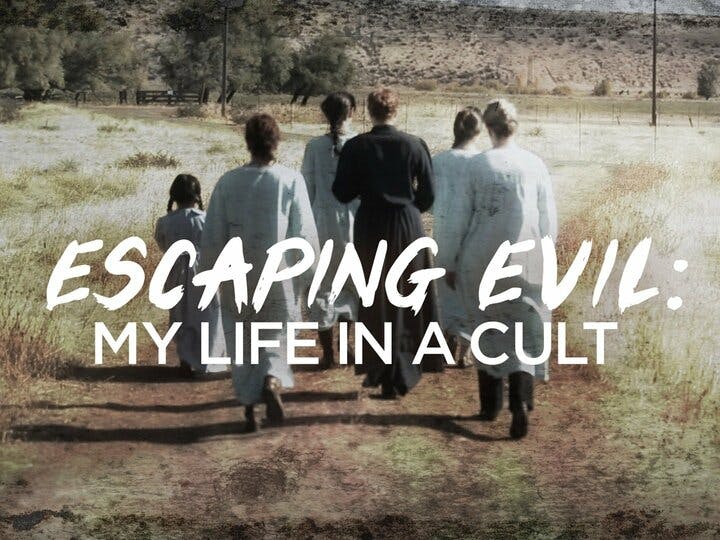 Escaping Evil: My Life in a Cult Image